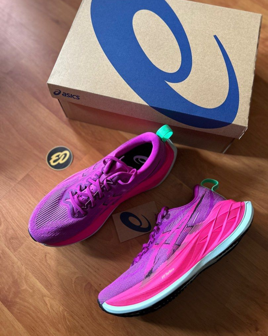 Asics SuperBlast - Linha Premium